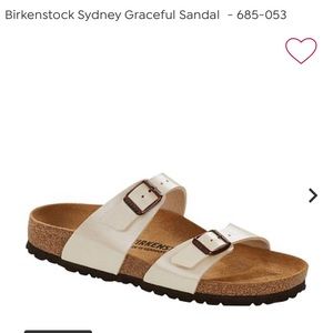 Birkenstock Sydney Graceful sandals